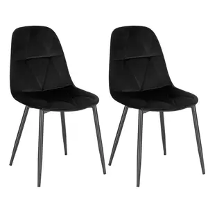 Dilworth dining chair (Set of 2) Black