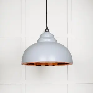 Smooth Copper Harborne Pendant in Birch