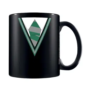 Harry Potter Slytherin Uniform Mug Black (One Size)