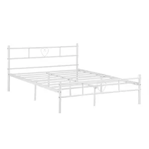 Aaru Bed Frame Black / Double (4'6)