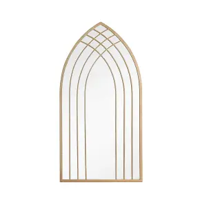 Lisbon Arch Mirror Weather Resistant Wall Mounted