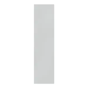 GoodHome Ashmead Matt dove grey Tall Clad on larder panel (H)2400mm (W)600mm