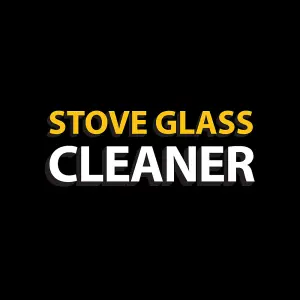 Emberzz - Stove Glass Cleaner - Dissolves Soot, Grease and Tar - For Wood, Log Burner - 500ml