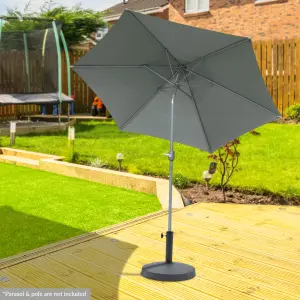 GardenKraft 16960 12kg Heavy Duty Parasol Base