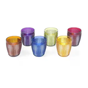 Diamond 400ml Drinking Glass Set (Set of 6)