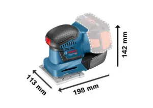 Bosch Professional Sheet sander GSS 18V-10