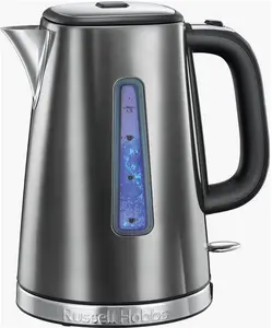 Russell Hobbs Luna Quiet Boil Grey Jug Kettle 23211