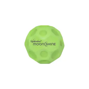 Waboba Moon Shine Logo Bouncy Ball Green (One Size)