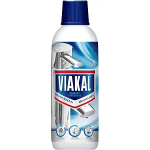 Viakal Limescale Cleaning Liquid, 500 ml (Pack of 6)