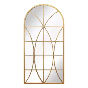 Madrid Arch Garden Mirror Weather Resistant