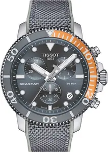 Tissot Seastar 1000 Chronograph 45.5mm Mens Watch T1204171708101 45.5mm - Tissot Watches