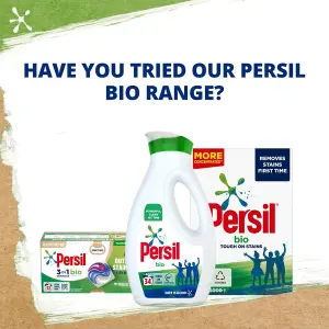 Persil 3-in-1 Washing Capsules Powerful Clean First time, Bio, 32 Washes, 4Pk