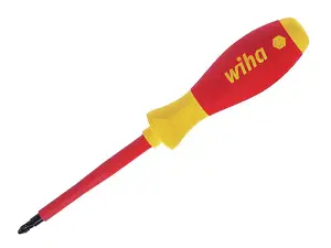 Wiha - SoftFinish electric slimFix Screwdriver Pozidriv PZ2 x 100mm