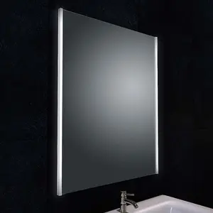 Haven LED Illuminated Bathroom Mirror with Demister (H)700mm (W)500mm