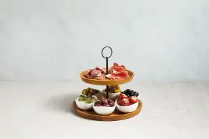 Artesà Appetiser Two Tier Serving Set