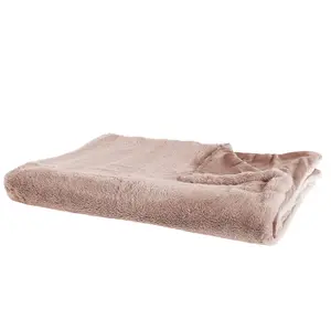 Blanket CHAAB 150 x 200 cm Pink