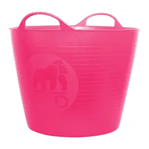 Red Gorilla Tub Medium 26L / Pink