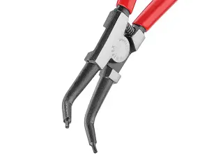 Knipex Circlip Pliers External 45 Degree Bent Tip 40-100mm A32