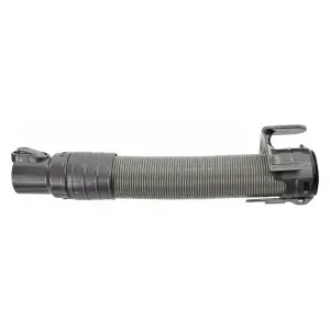 SPARES2GO Quick Release Stretch Hose Compatible with Dyson DC24 Vacuum Cleaner (Iron/Grey)