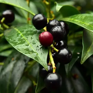 10 x Cherry Laurel Hedging Plant in 3L Pots - 60-80cm Evergreen Foliaged Winter Hardy Prunus laurocerasus Rotundifolia Shrubs