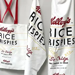 Dexam Vintage Kelloggs Rice Crispies Adult Apron