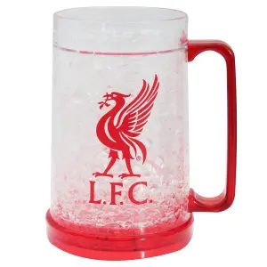 Liverpool FC Official Football Club Crest Freezer Mug Red (One Size)