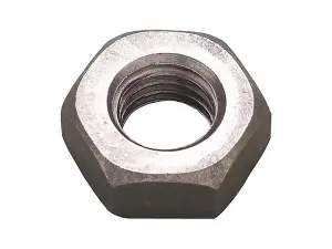 METALMATE Z0322M69 Hexagon Full Nut ZP M30 Box 10 MEMFN30Z