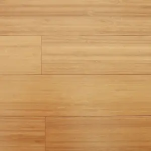 GoodHome Rayong Blonde Wood effect Bamboo Solid wood flooring, 2.21m²