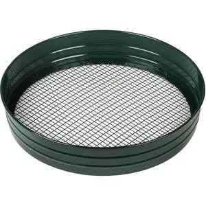 Ambador Garden Riddle Sieve Green (0.5in mesh)