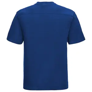 Russell Europe Mens Workwear Short Sleeve Cotton T-Shirt