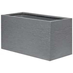 Plant Pot 60 x 29 x 30 cm Grey MYRA