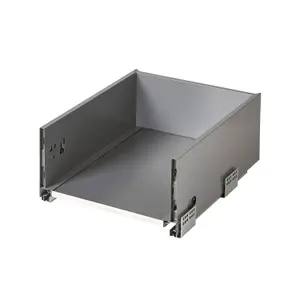 GoodHome Soto Soft-close Deep drawer box (W)400mm