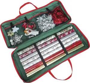 Wrap Fabric Storage Bag (82 X 34 X 13 Cm) . For Paper, Tags & Bows