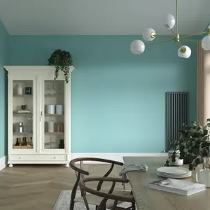 Dulux Trade Heritage Sky Blue Eggshell Wall paint, 750ml