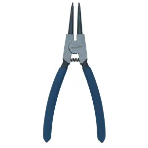 Individual Circlip Plier External Straight 6in 150mm with dipped handles