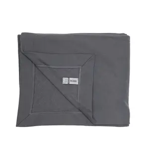 Gildan Heavy Blend Fleece Stadium Blanket Charcoal (One Size)