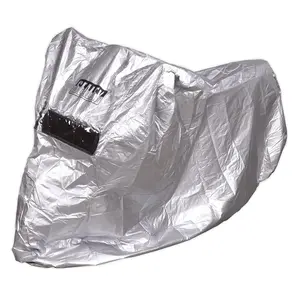 Sealey Motorcycle Cover Large 2460 x 1050 x 1370mm MCL