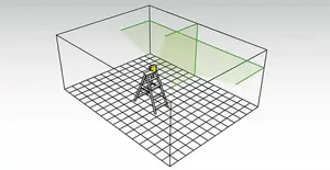 Stabila LAX 50 G Cross Line Laser