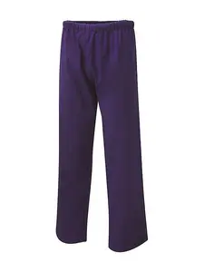 Uneek - Unisex Scrub Trouser - 65% Polyester 35% Cotton - Royal - Size M