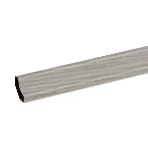 GoodHome DECOR360 Wood effect Scotia trim, 220cm