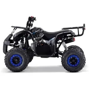 Funbikes Xtrax 125Cc Blue Junior Petrol Quad Bike