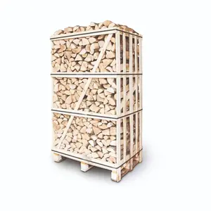 Kiln Dried Firewood Logs - Large Crate, Ready to Burn, Sustainably Sourced