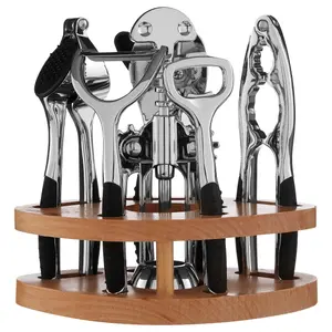 Maison by Premier Paragon 7pc Chrome Finish Kitchen Gadget Set