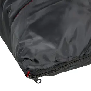 Tresp Envelop 3 Season Sleeping Bag Black (One size)