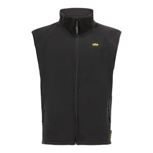 Site Karker Fleece Black Bodywarmer Large