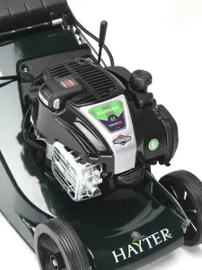 Hayter Harrier 376B Petrol Variable Speed Lawnmower with Electric Start