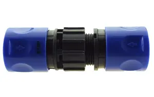 Garden Watering Hose Fitting Connector Female to Female click-lock Universal