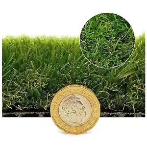 Cape Verde 40mm Outdoor Artificial Grass Super Soft, Premium Outdoor Artificial Grass-16m(52'5") X 4m(13'1")-64m²