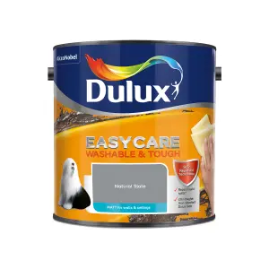 Dulux Easycare Washable & Tough Natural slate Matt Wall & ceiling Emulsion paint, 2.5L