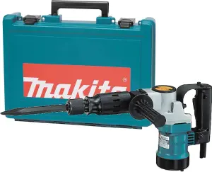 MAKITA HM0810T 240v Demolition hammer 17mm A/F hex shank